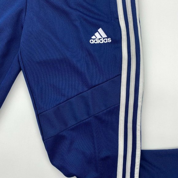 Adidas Boy's Tiro 19 Training Pants Navy Blue/White Side Stripe DT5177 sz M/8-10 - Picture 6 of 11